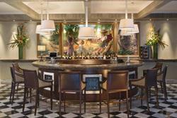 St Regis Resort - Mauritius. The 1904 Bar.